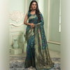 Bindia By Aab Designer Soft Lichi Silk Sarees Wholesale Market In Surat
